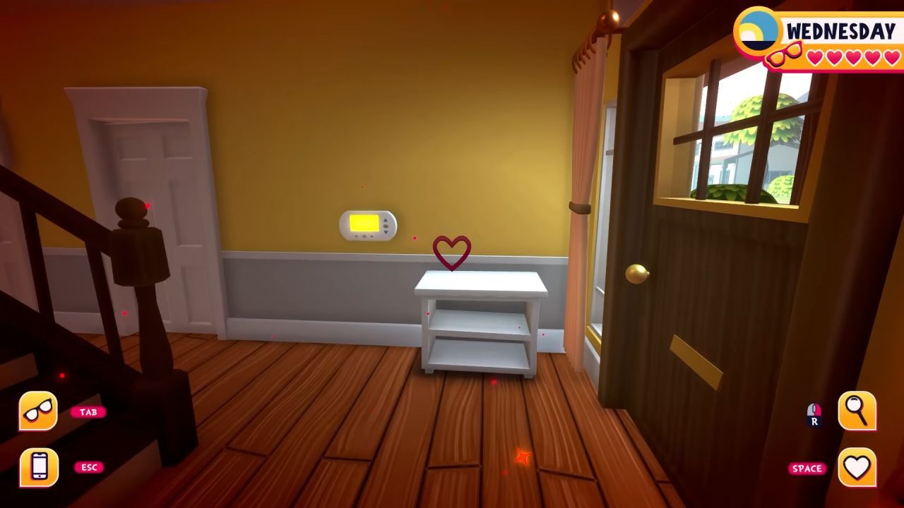 Guiding Airyn's Affection Path