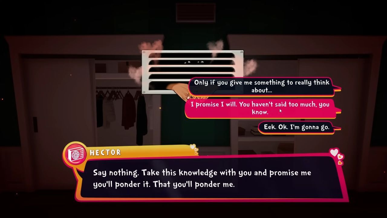 Hector's Identity Progress