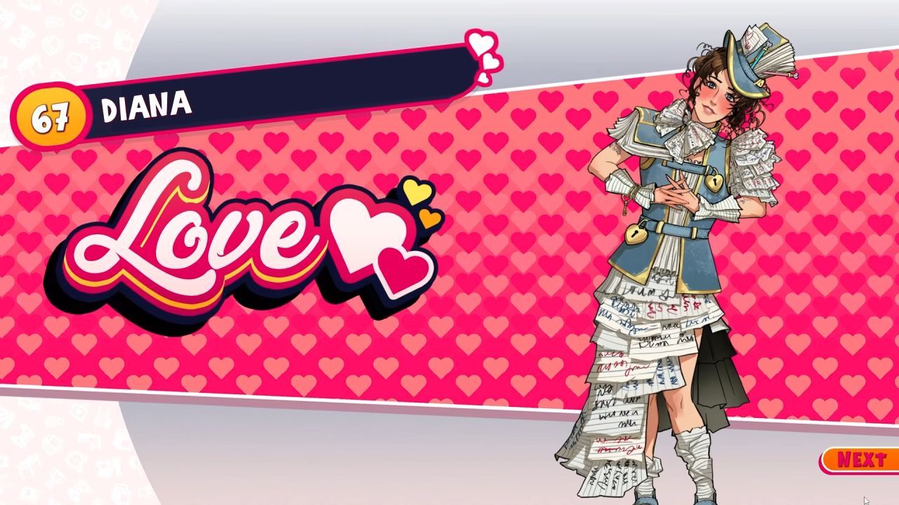 Diana Romance Walkthrough