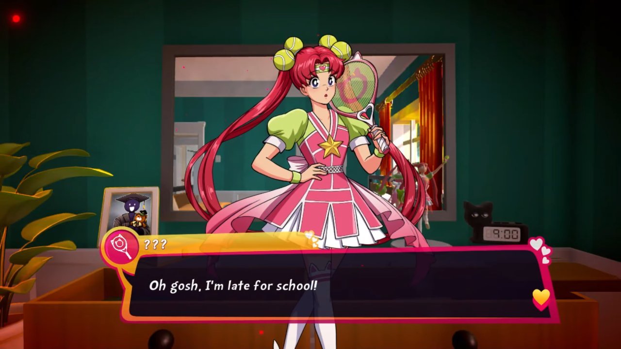 Hero-Hime Negative Ending