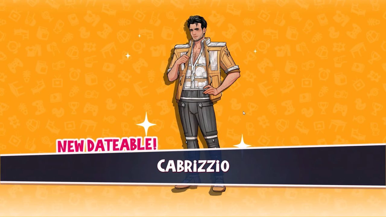 Date Everything!, Date Everything! Guide, How To Romance Cabrizzio, PC, Gameplay, Screenshot
