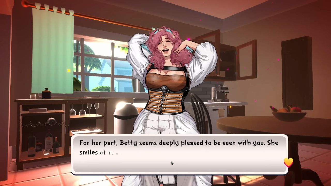 Date Everything Guide, How To Romance Betty