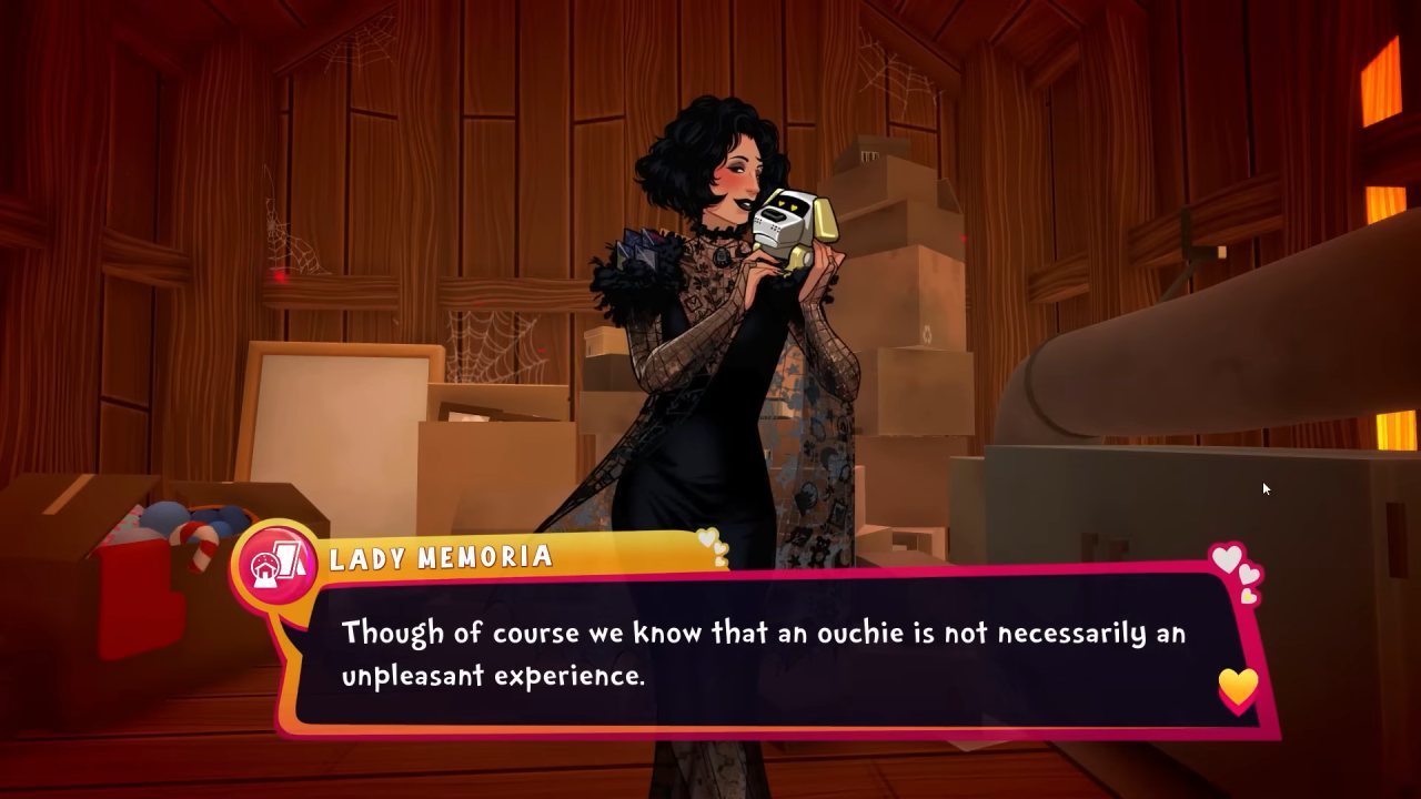 Date Everything!, Date Everything Guide, How To Romance Lady Memoria, PC, Gameplay, Screenshot