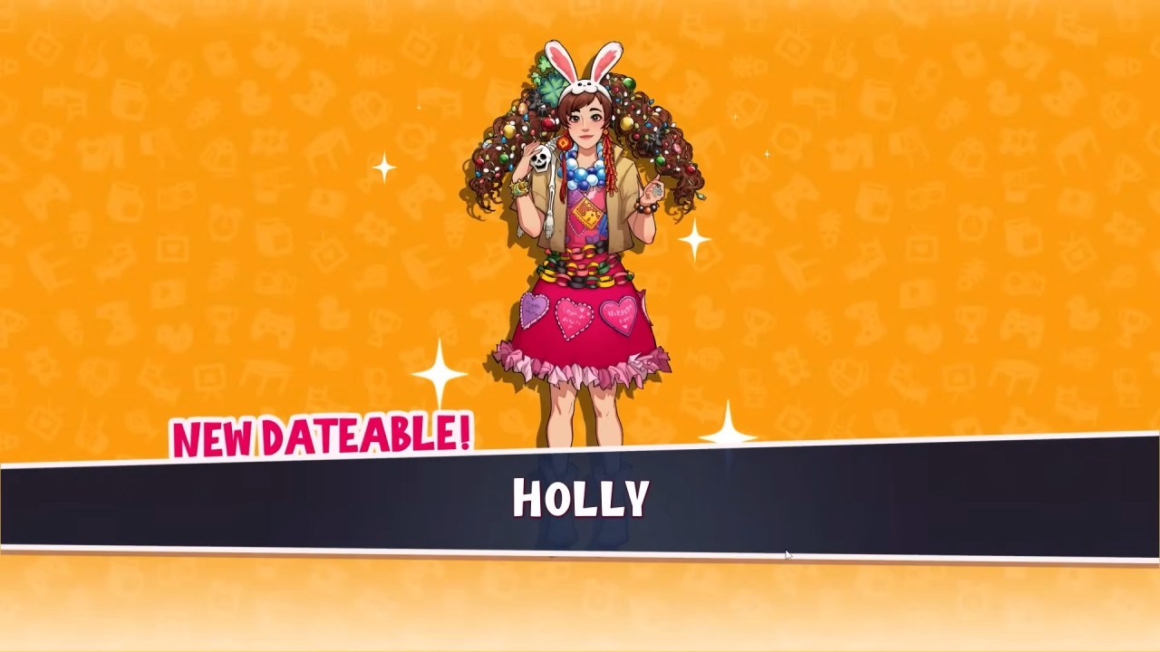Date Everything!, Date Everything! Guide, How To Romance Holly, PC, Gameplay, Screenshot