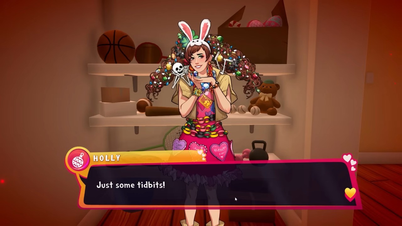 Date Everything!, Date Everything! Guide, How To Romance Holly, PC, Gameplay, Screenshot