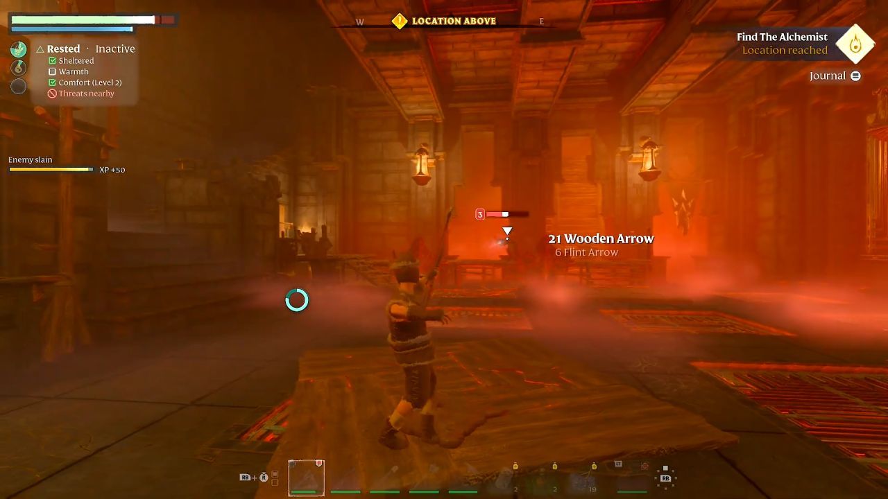 Enshrouded Guide, How to Find the Alchemist, Lower Level Exploration