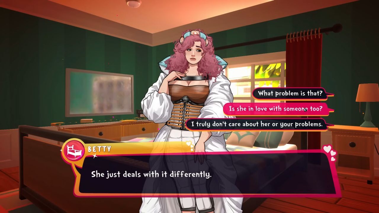 Date Everything Guide, How To Romance Betty