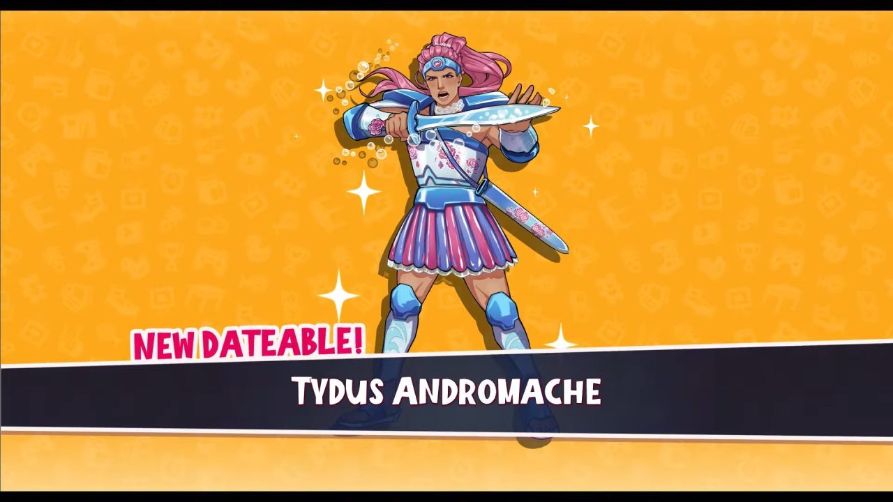 Date Everything!, Date Everything! Guide, How To Romance Tydus Andromache, PC, Gameplay, Screenshot