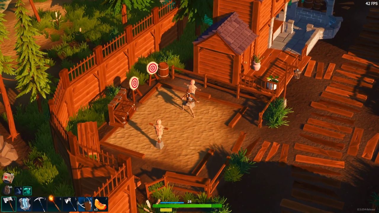 Len's Island, PC, Gameplay, Beginner's Guide, Screenshot