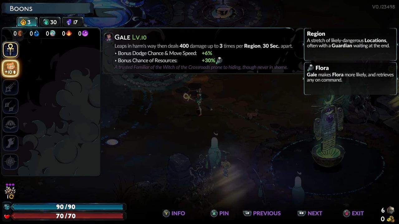 Hades II Guide, How To Get Gale, Combat, Ability