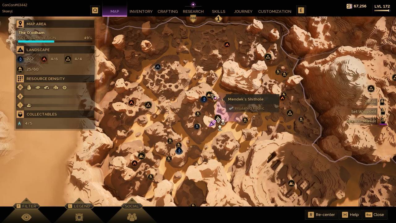 Dune: Awakening, Guide, How To Get Insulated Fabric, Sandtrout Leathers & Stillsuit Tubing, PC, Gameplay