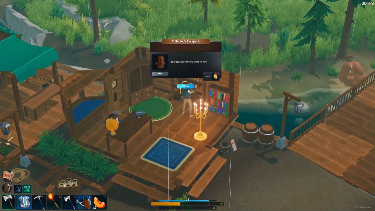 Len's Island, PC, Gameplay, Beginner's Guide, Screenshot