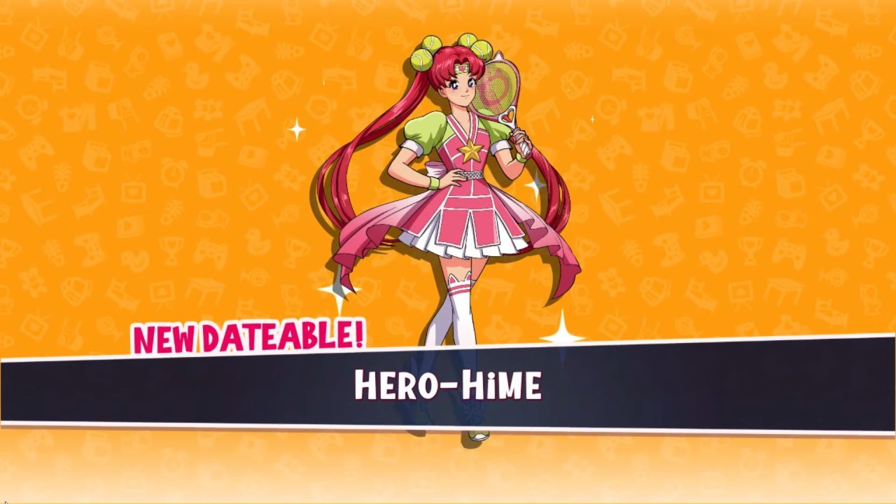 Date Everything! Guide, How To Romance Hero-Hime, PC Gameplay Screenshot