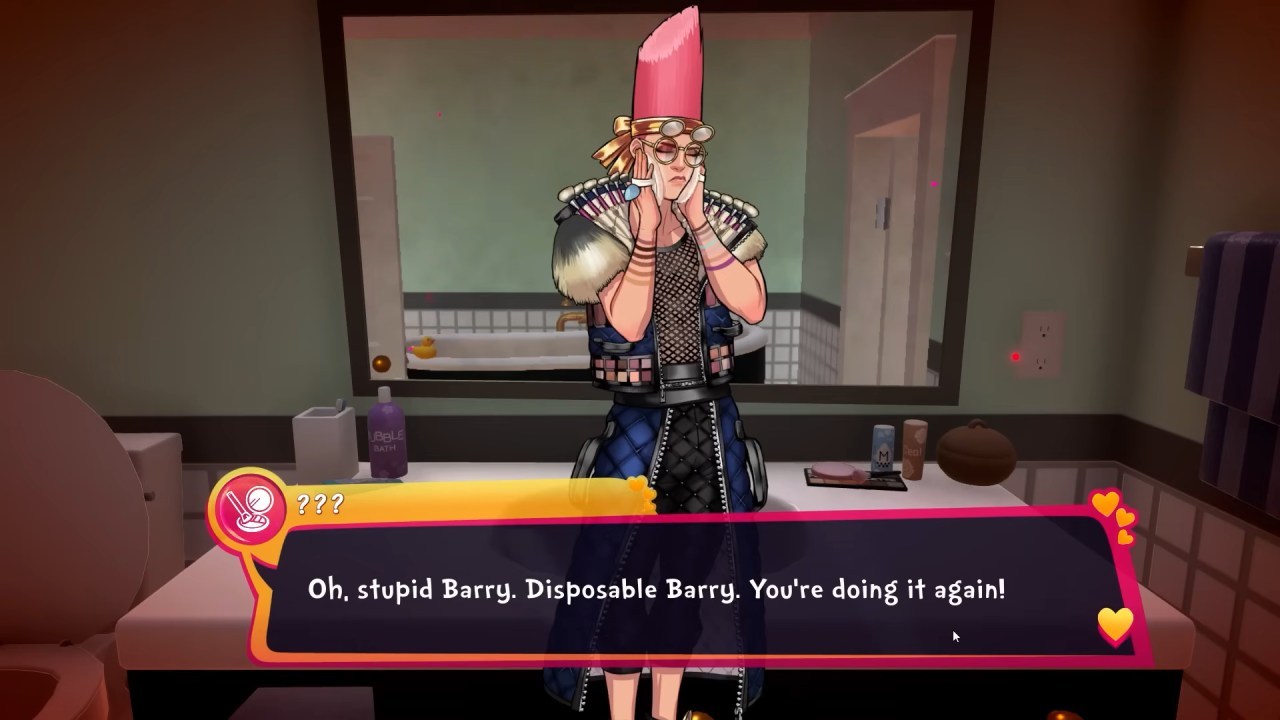 Date Everything!, Date Everything! Guide, How To Romance Barry Styles, PC, Gameplay, Screenshot