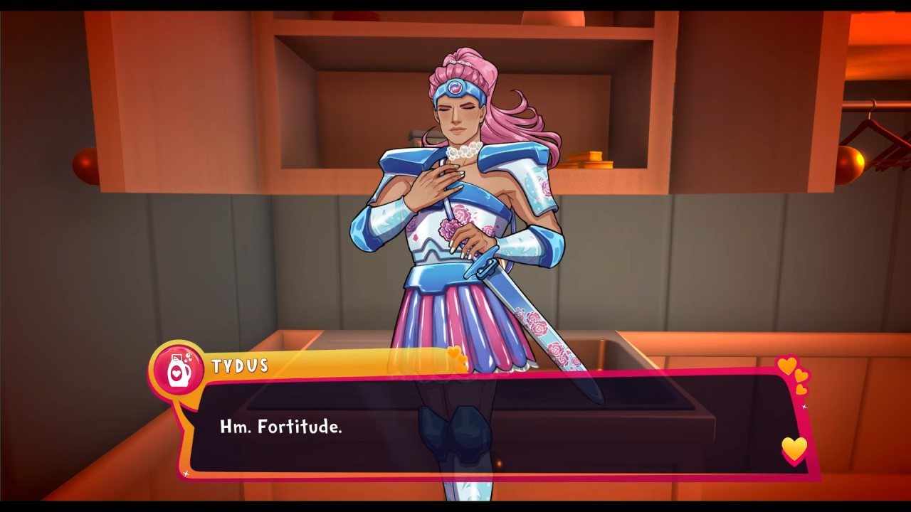 Date Everything!, Date Everything! Guide, How To Romance Tydus Andromache, PC, Gameplay, Screenshot