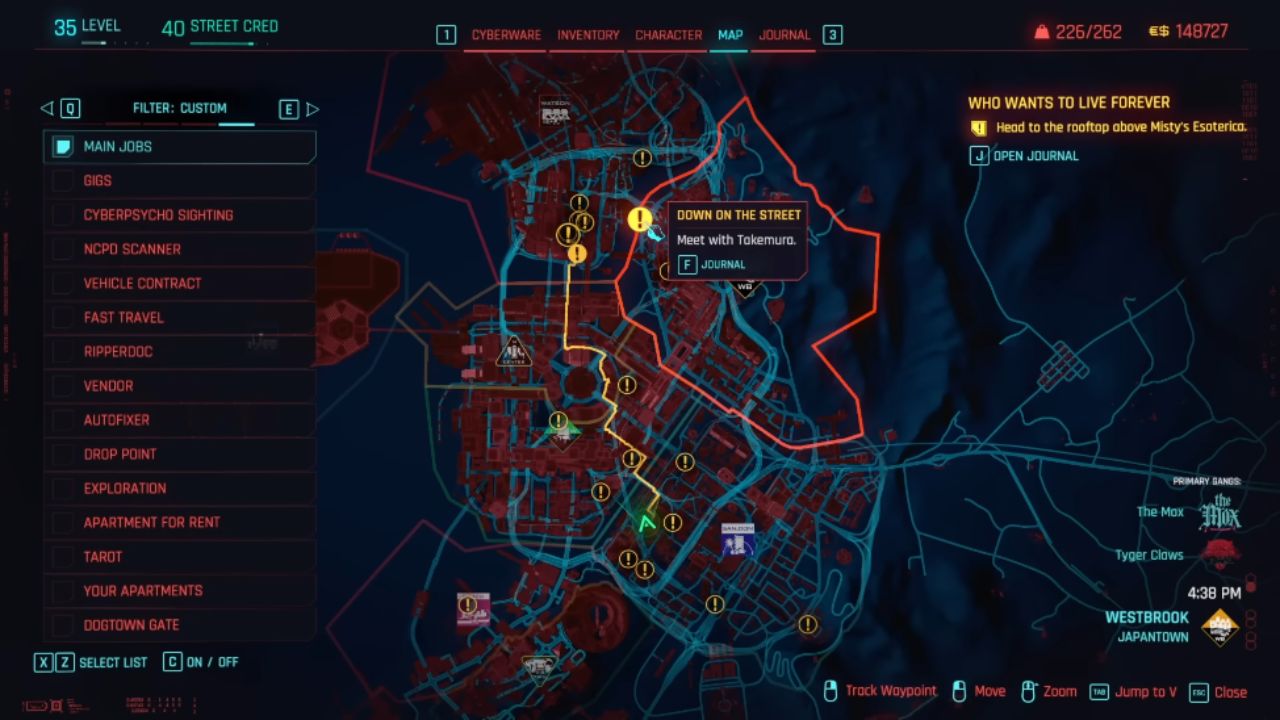 Cyberpunk 2077, PC, Gameplay, Beginner's Guide (2025 Edition), Screenshot