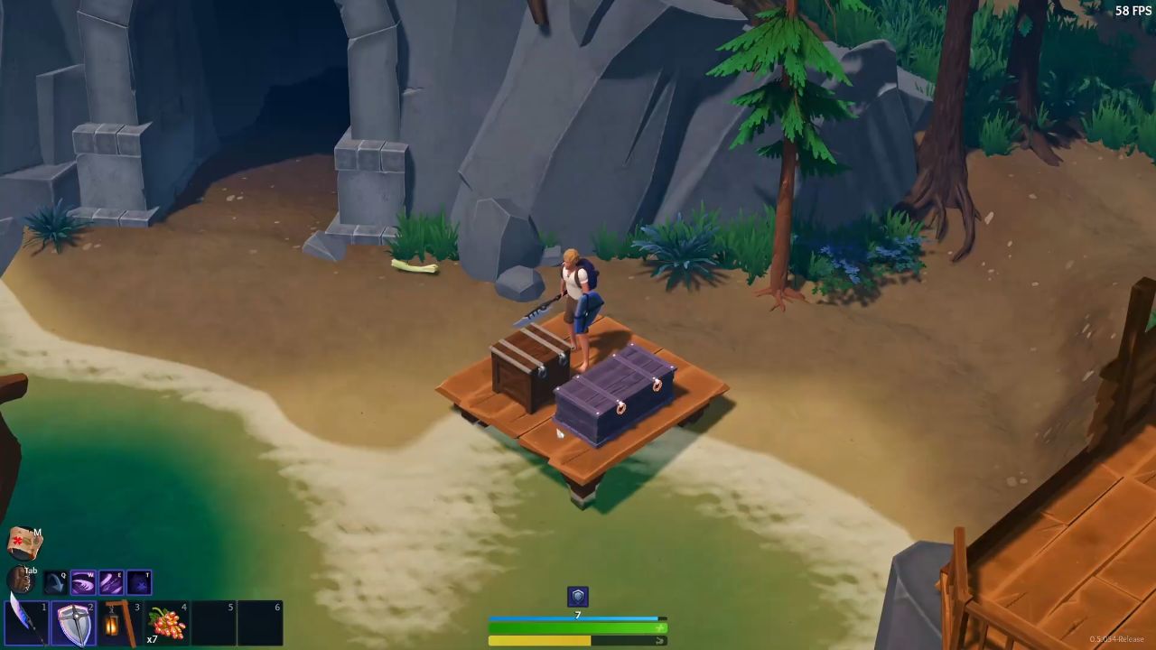 Len's Island, PC, Gameplay, Beginner's Guide, Screenshot