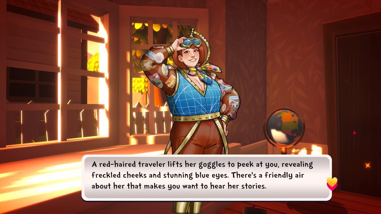 Date Everything! Guide, How To Romance Gaia, PC, Gameplay, Screenshot