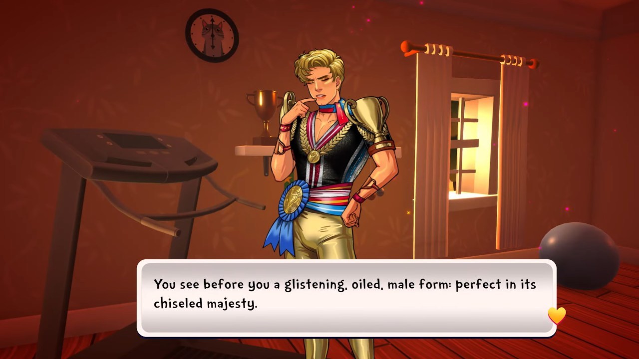 Date Everything! Guide, How To Romance Stepford, Xbox, Gameplay, Screenshot