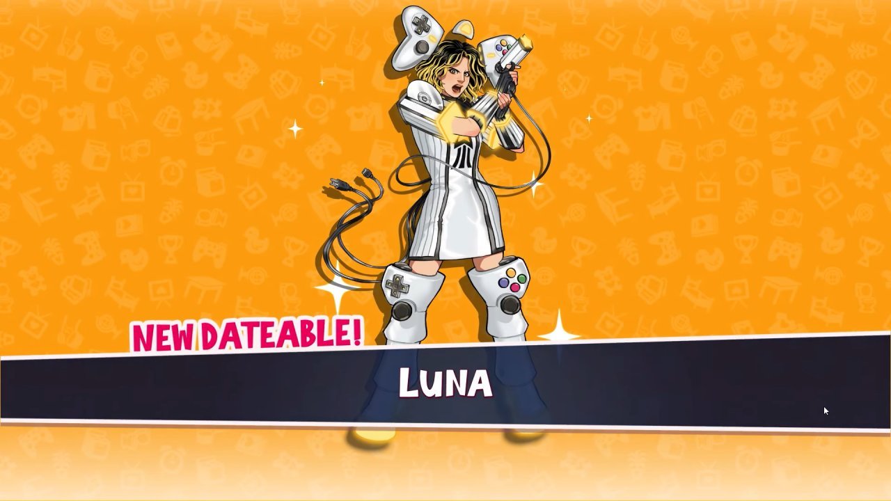Date Everything!, Date Everything! Guide, How To Romance Luna, PC, Gameplay, Screenshot