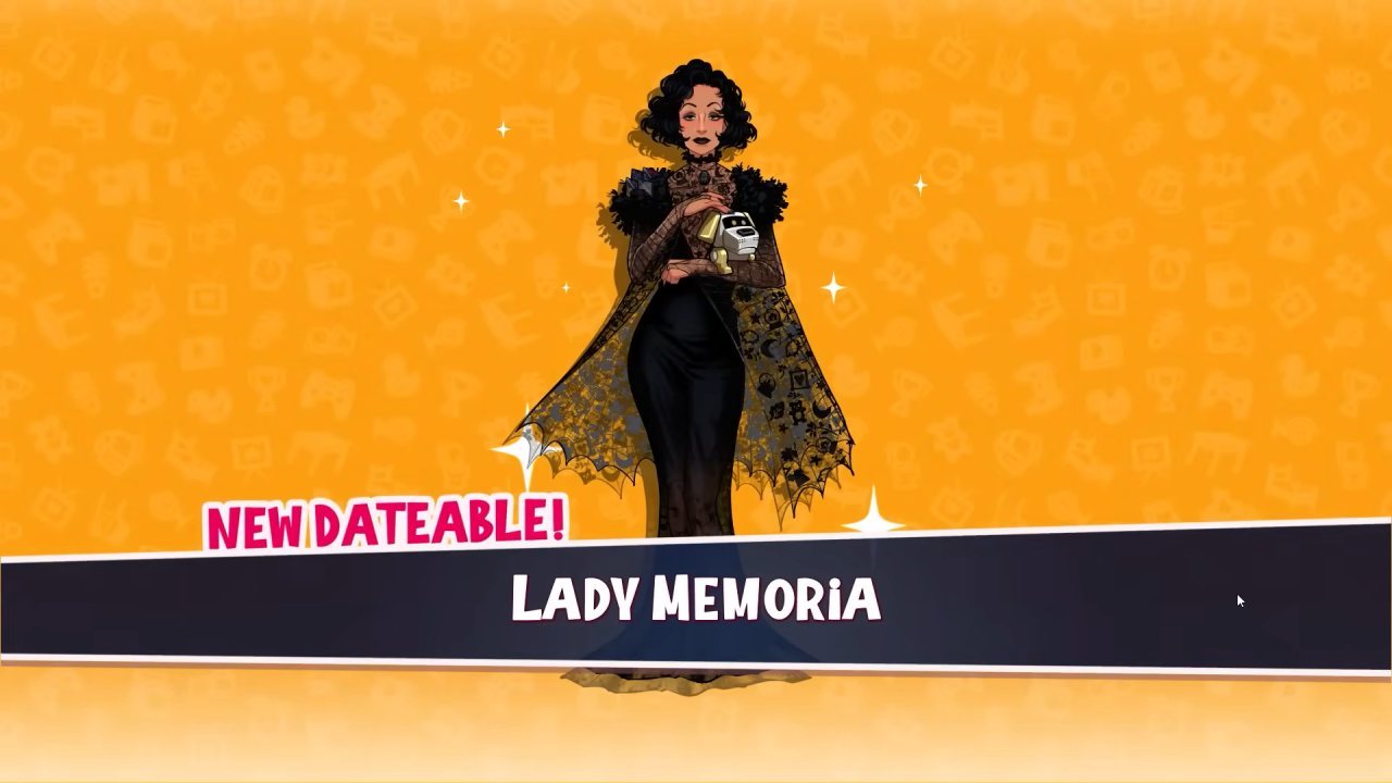 Date Everything!, Date Everything Guide, How To Romance Lady Memoria, PC, Gameplay, Screenshot