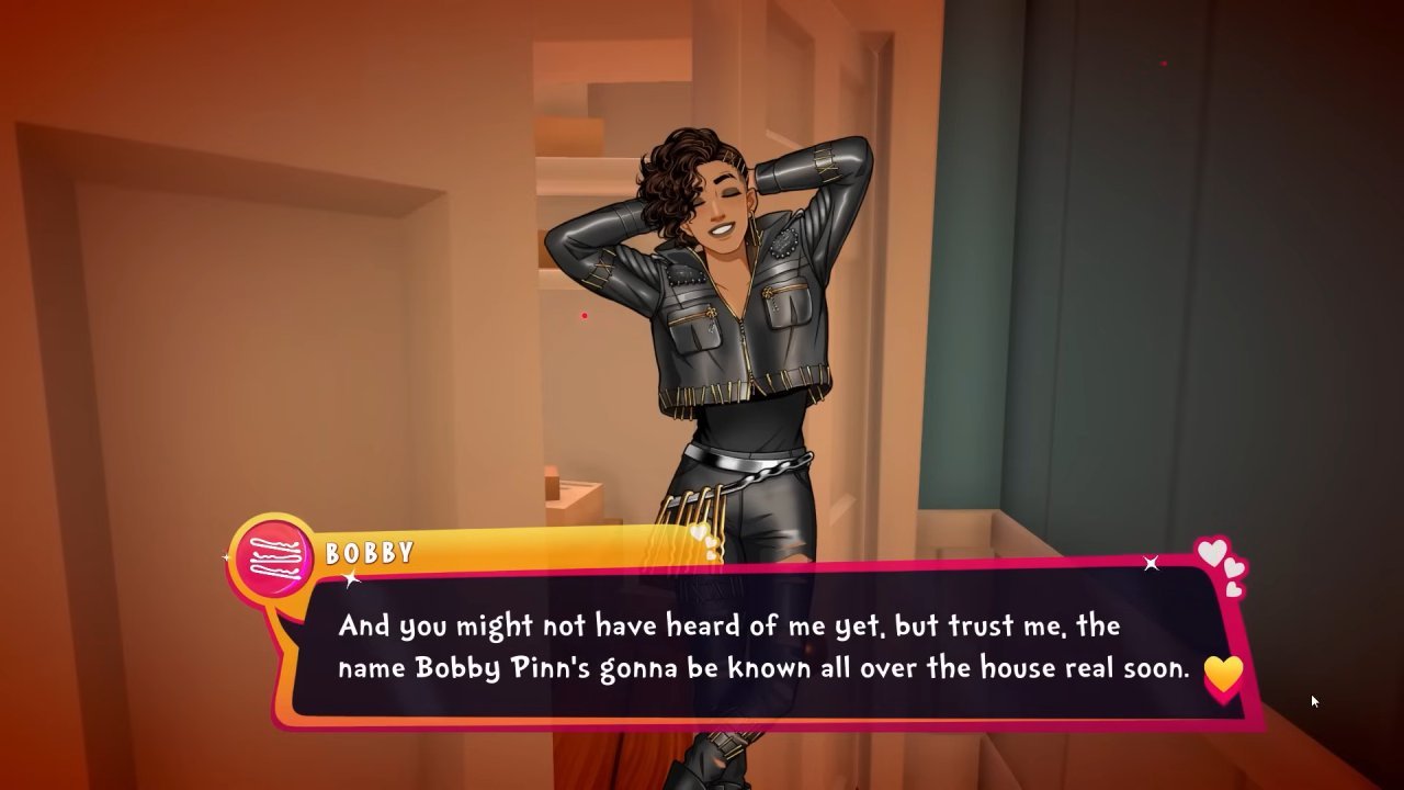 Date Everything! Guide, How To Romance Bobby Pinn, PC, Gameplay, Screenshot