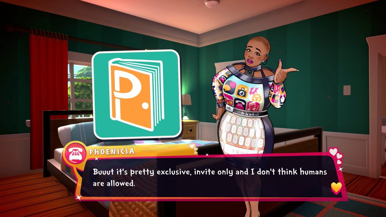 Date Everything!, Date Everything! Guide, How To Romance Phoenicia, PC, Gameplay, Screenshot