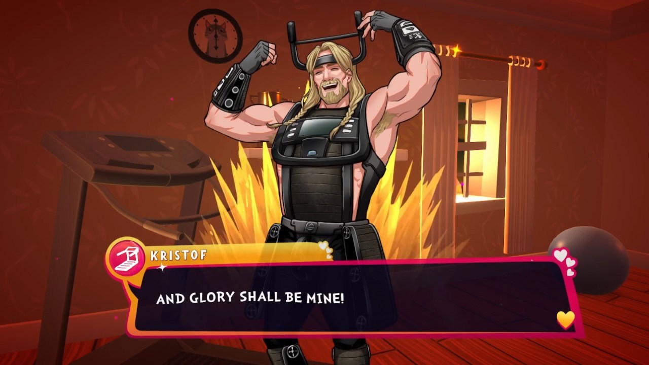 Date Everything! Guide, How To Romance Kristof, PC, Gameplay, Screenshot