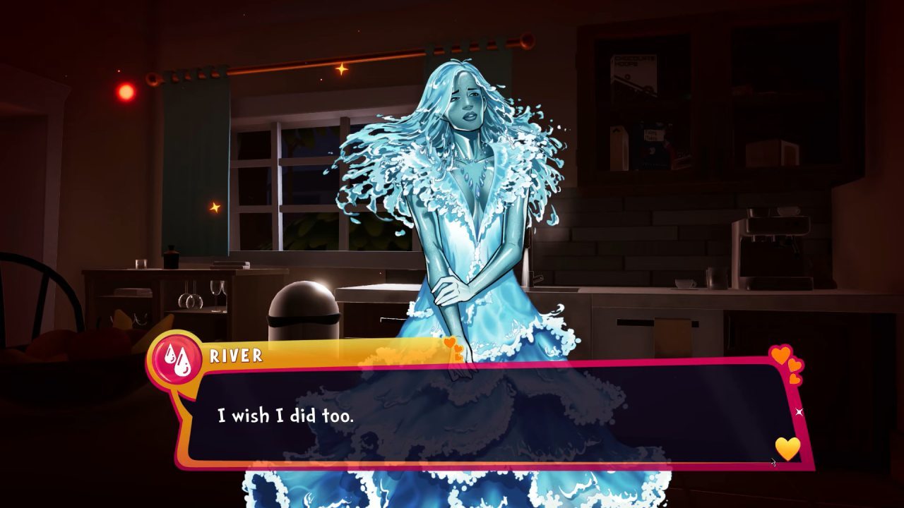 Date Everything!, Date Everything! Guide, How To Romance River, PC, Gameplay, Screenshot