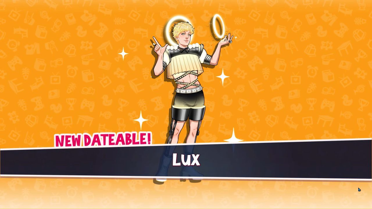 Date Everything!, Date Everything! Guide, How To Romance Lux, PC, Gameplay