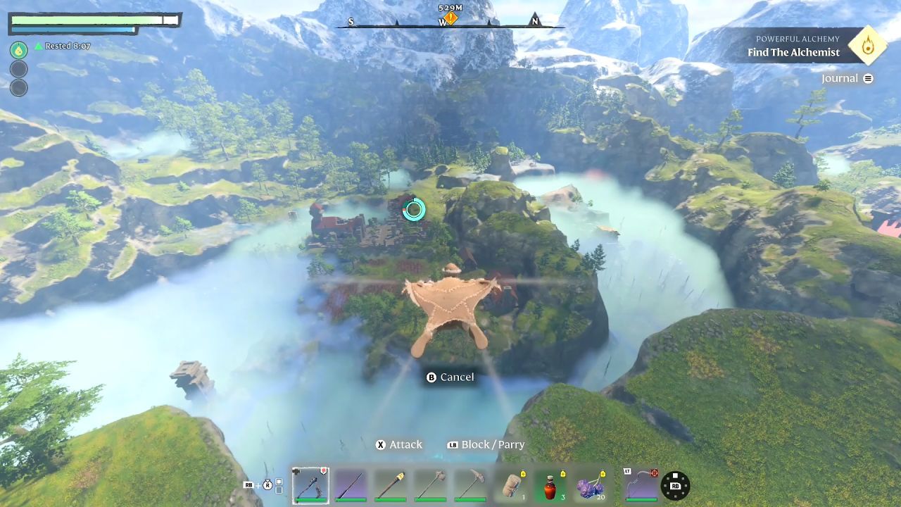 Enshrouded Guide, How to Find the Alchemist