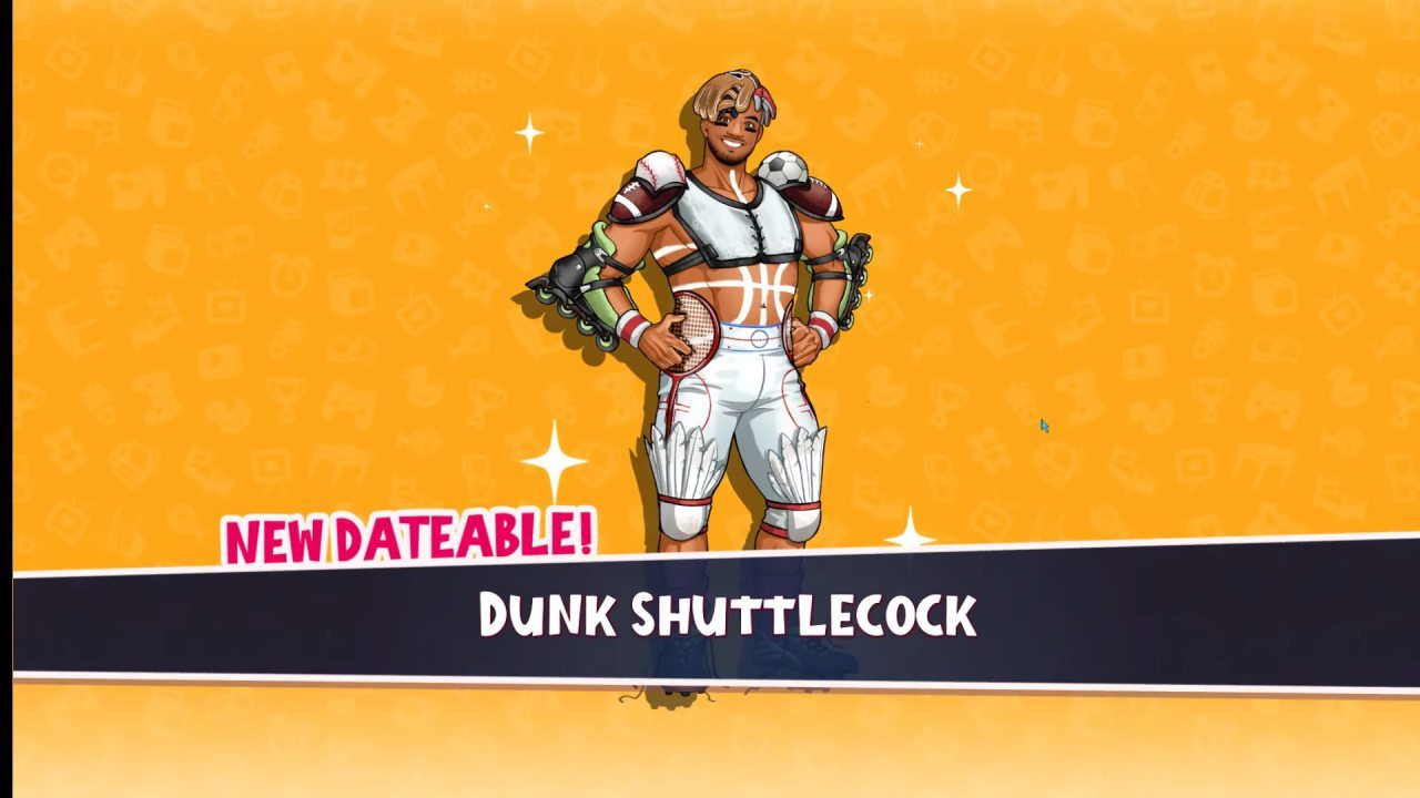 Date Everything!, Date Everything! Guide, How To Romance Duncan Shuttlecock, PC, Gameplay, Screenshot