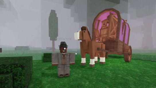 The Furniture Trader in 99 Nights in the Forest