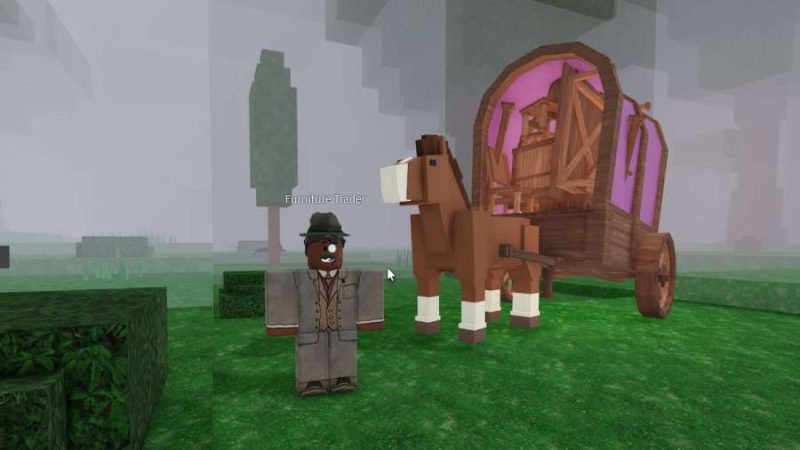 99 Nights in The Forest: Furniture Trader Spawn Location and Respawn Timers
