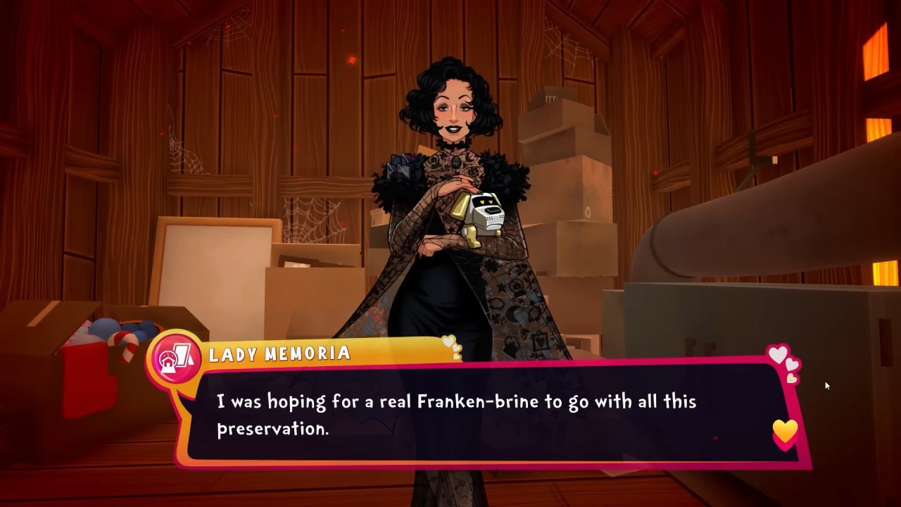 Date Everything!, Date Everything Guide, How To Romance Lady Memoria, PC, Gameplay, Screenshot