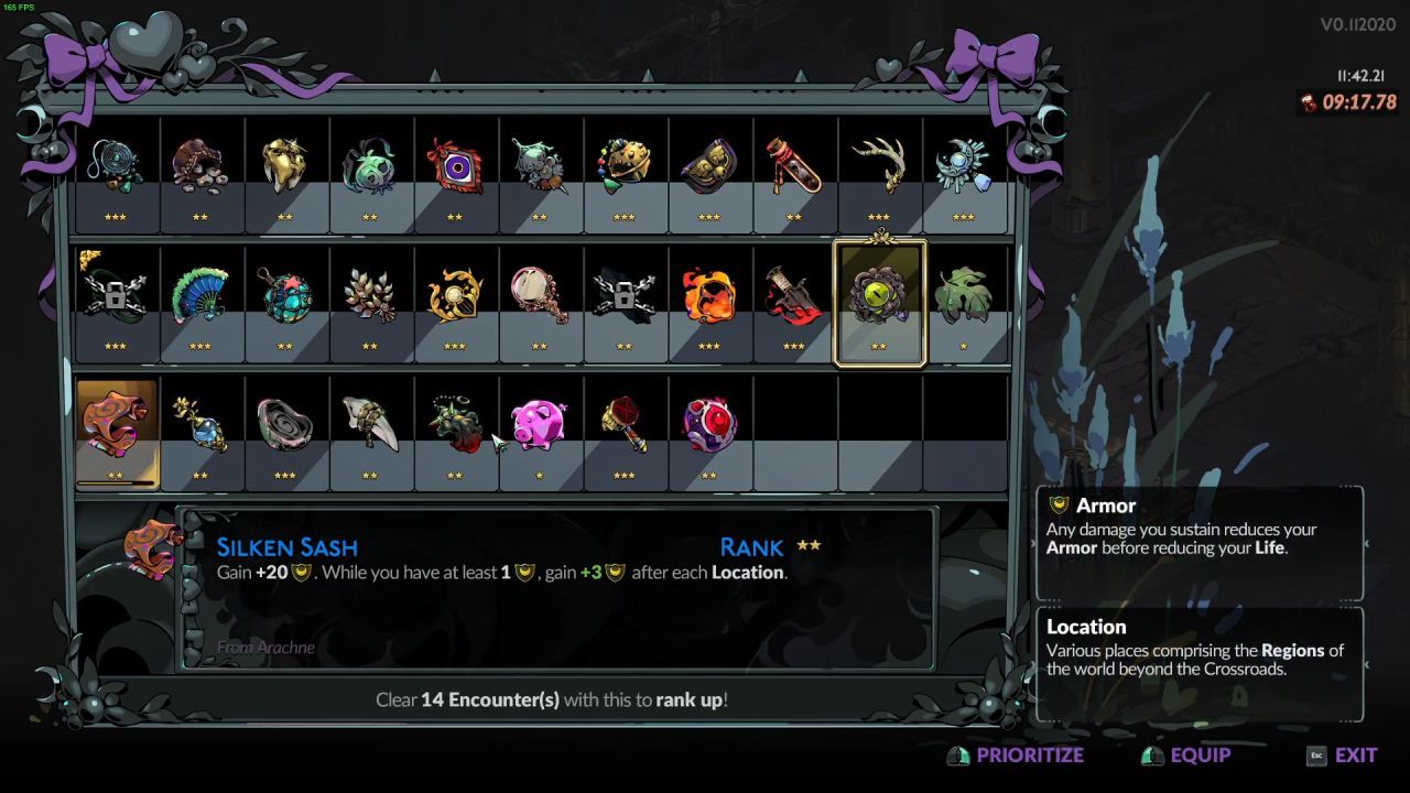 Hades II Guide, The Moonstone Axe Build, Aspect of Nergal