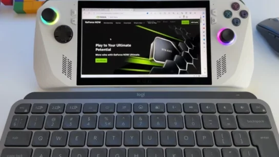 GeForce Now on ASUS ROG Ally: Step by Step Guide to Streaming AAA Titles