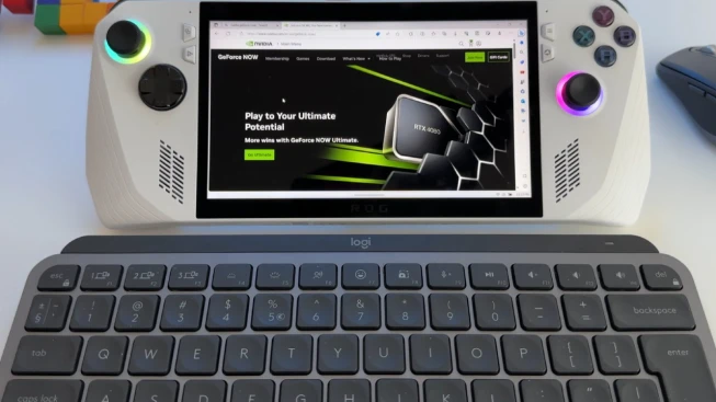 ASUS ROG Ally GeForce Now: AAA Streaming Setup Guide