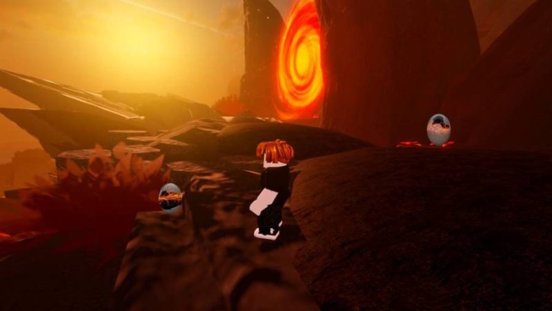 Acquiring All Fire Biome Eggs During The Hatch Event
