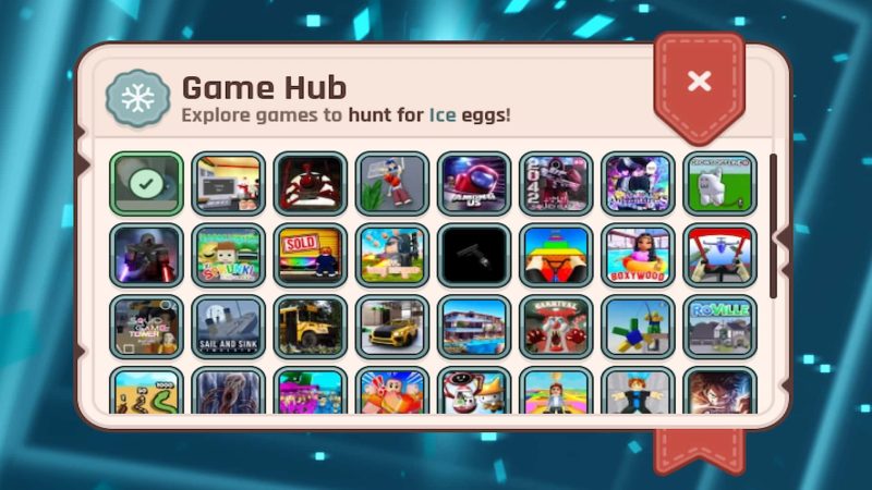Acquiring All Ice Biome Eggs in Roblox Hatch Event