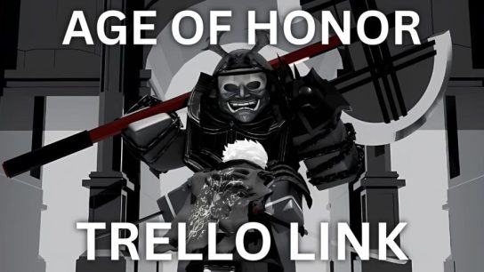 Age of Honor Roblox Trello link