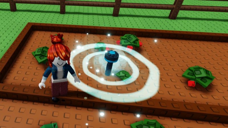 All Grow a Garden Gear, and Gear Shop location