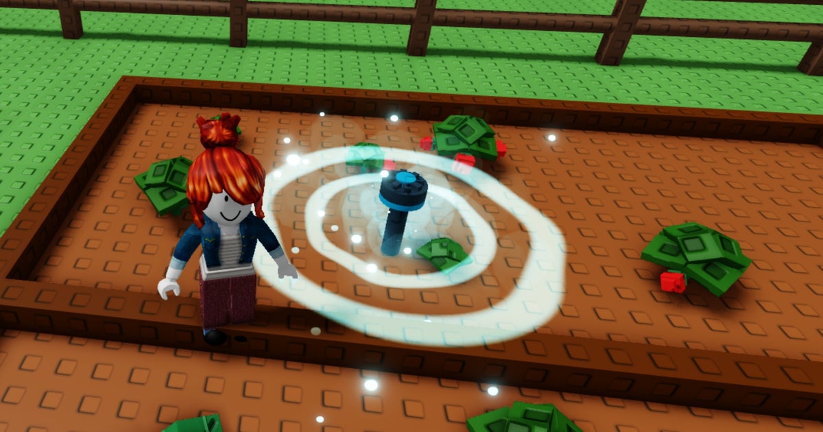 All Grow a Garden Gear, and Gear Shop location