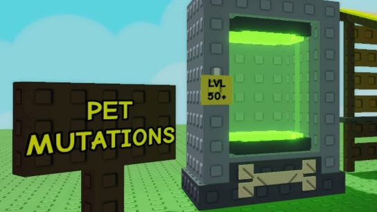 All Grow a Garden Pet Mutations and Traits