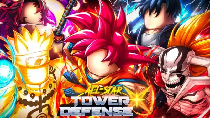 All Star Tower Defense X codes for July 2025