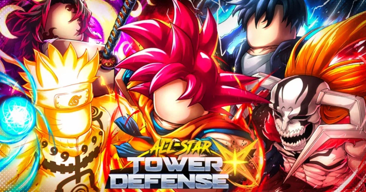 All Star Tower Defense X codes for July 2025