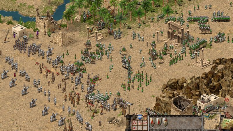 All Units (8 New) in Stronghold Crusader Definitive Edition