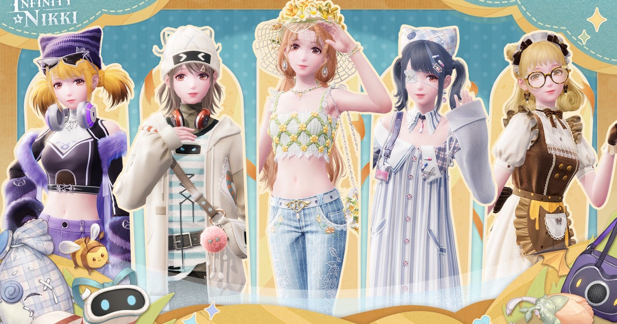 All outfits in Infinity Nikki and how to get them
