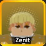 Zenit in Anime Boss Raid