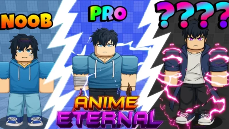 Anime Eternal codes July 2025